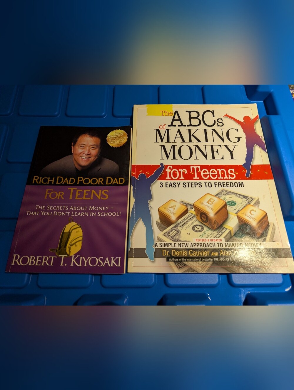 The ABCs of Making Money for Teens - Cream Cover Educational Book